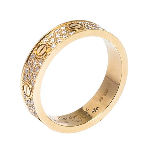 women cartier ring|cartier rings for women price.